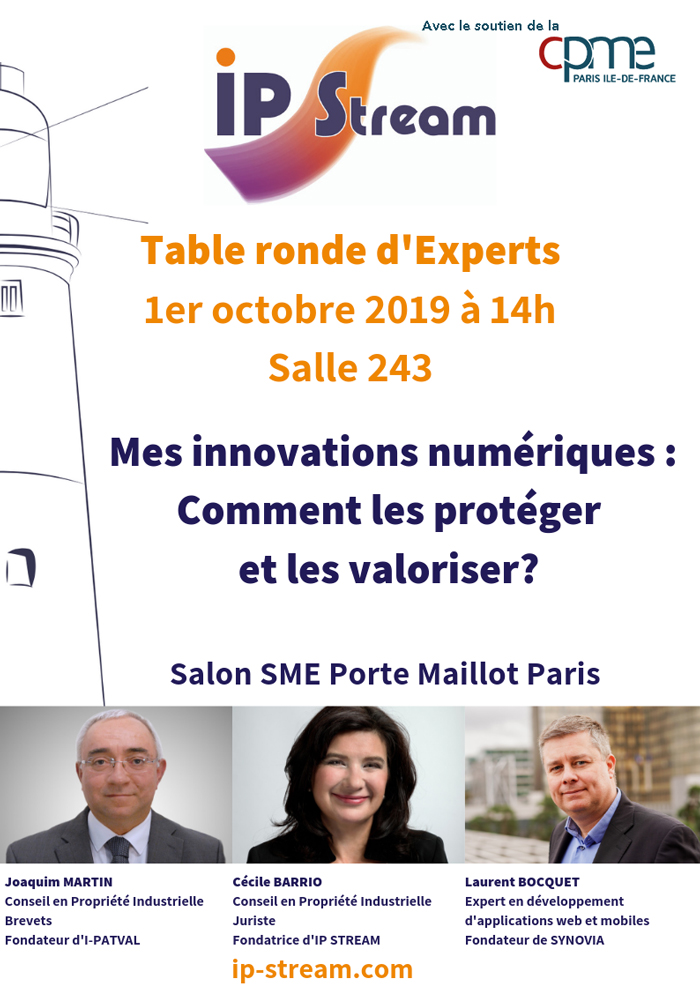 Affiche-IP-STREAM-conference-SME-01102019